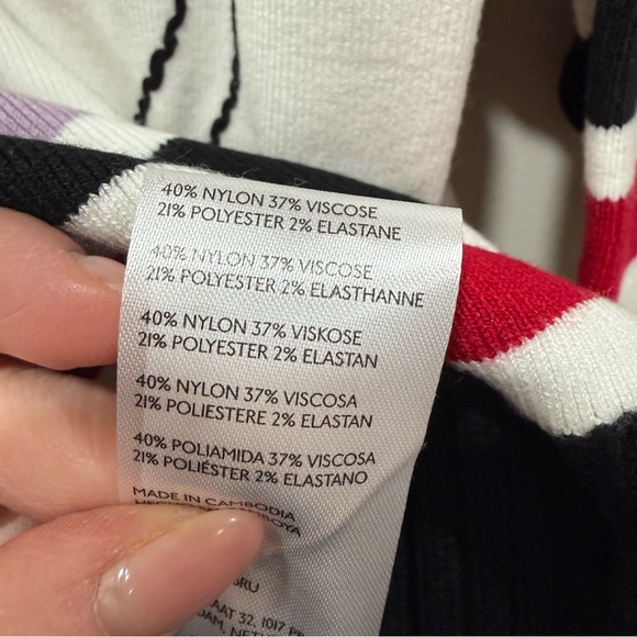 Anthropologie Daily Practice Go Team Embroidered
Henley Top Small - Picture 10 of 10